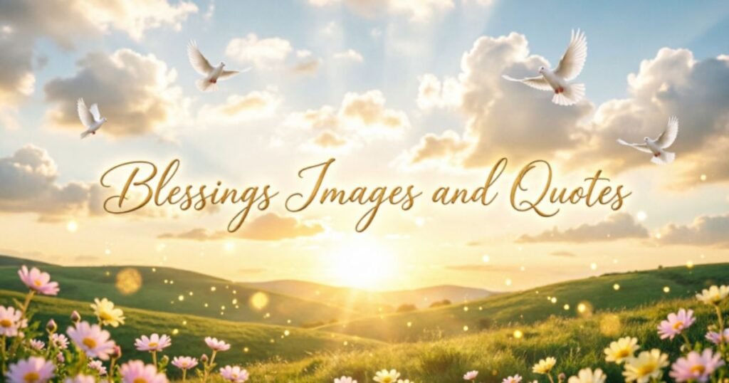 Blessings Images and Quotes