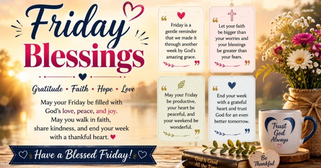 Friday Blessings Quotes