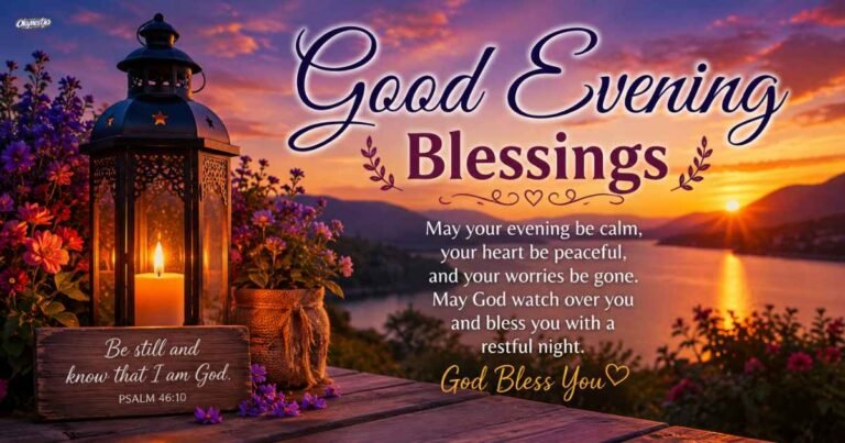 Good Evening Blessings
