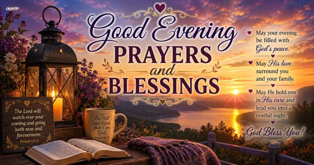 Good Evening Prayers and Blessings