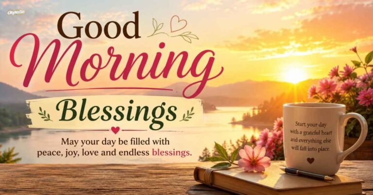 Good Morning Blessings