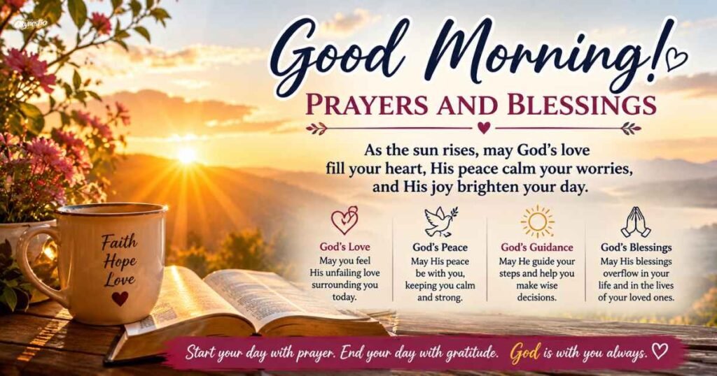 Good Morning Prayers and Blessings
