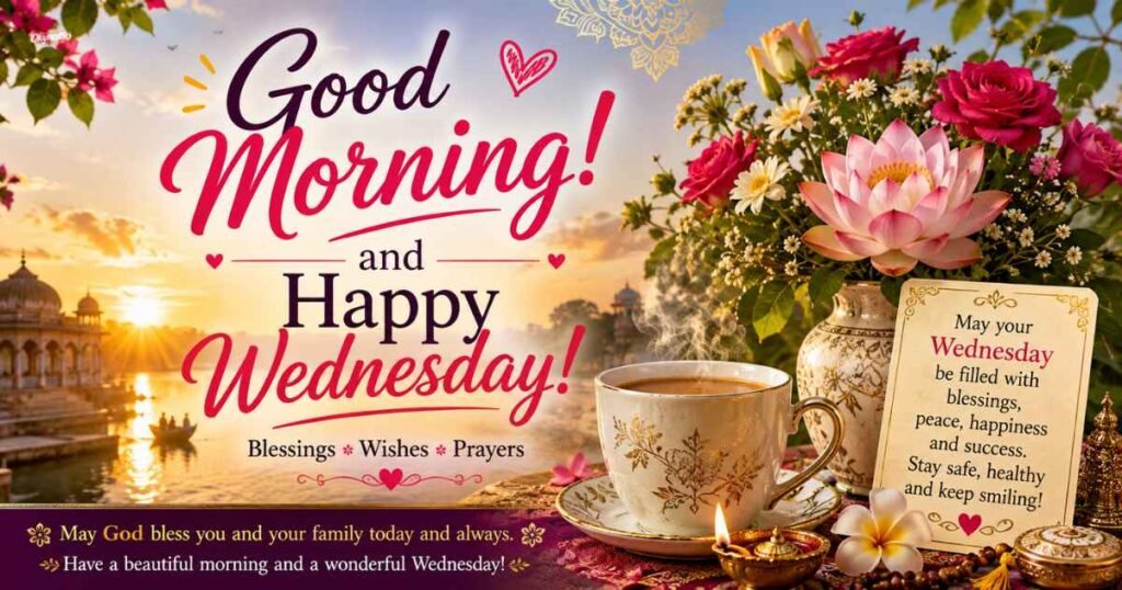 Good Morning and Happy Wednesday