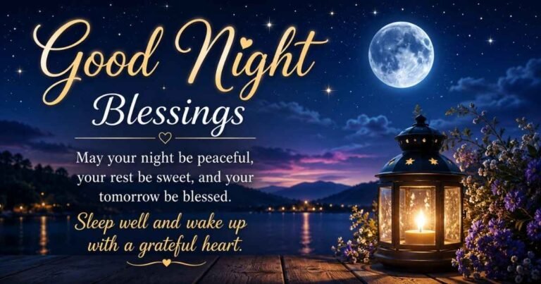 Good Night Blessings