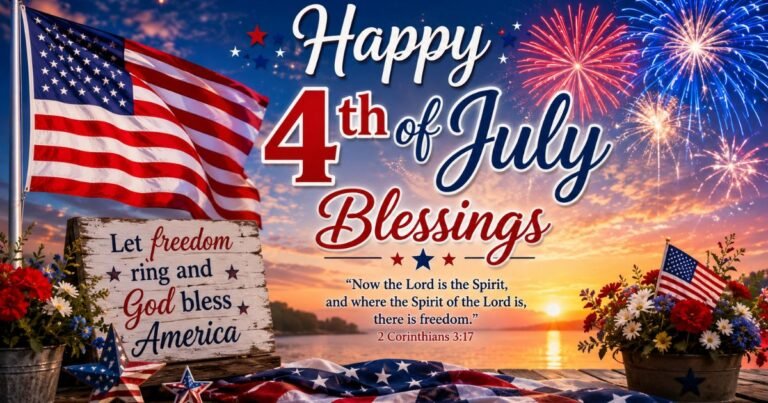 Happy 4th of July Blessings