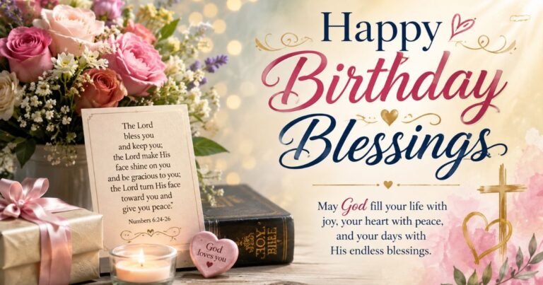 Happy Birthday Blessings