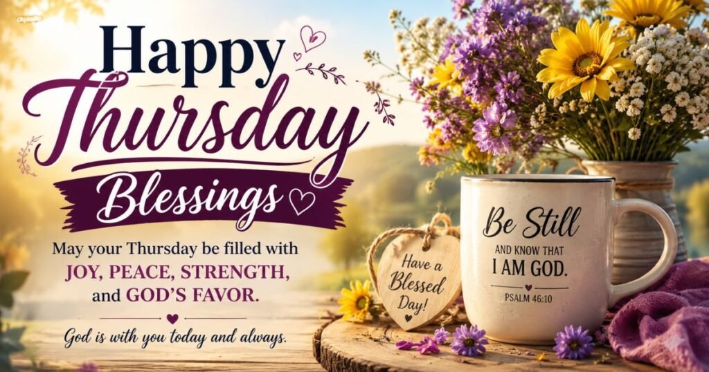 Happy Thursday Blessings