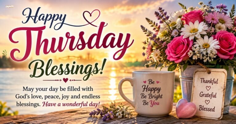 Happy Thursday Blessings Images