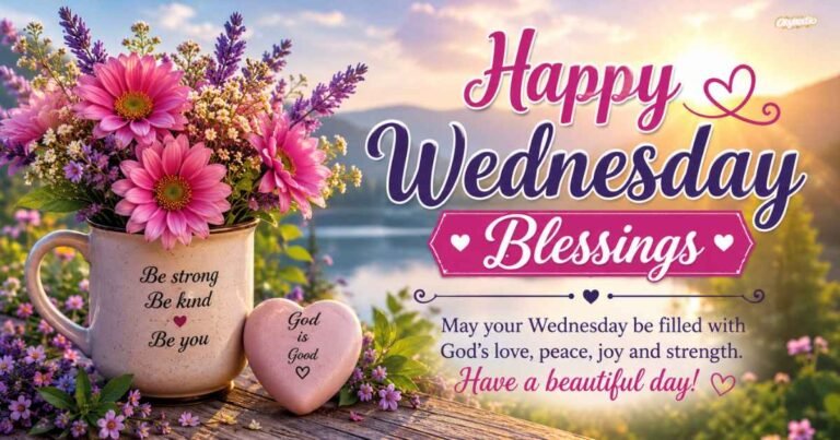 Happy Wednesday Blessings