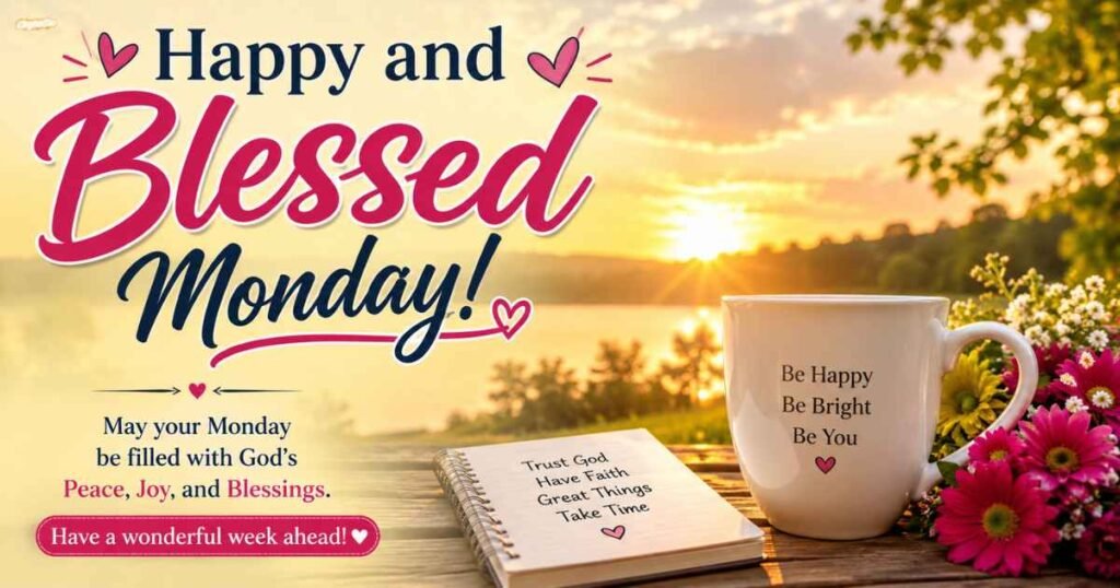 Happy and Blessed Monday