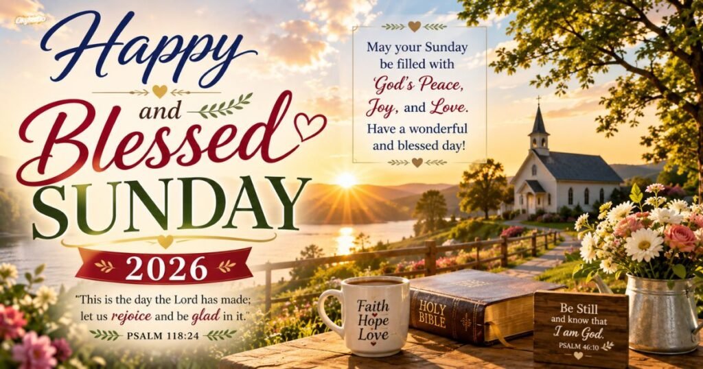 Happy and Blessed Sunday