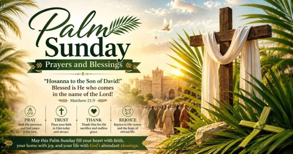 Palm Sunday Prayers and Blessings
