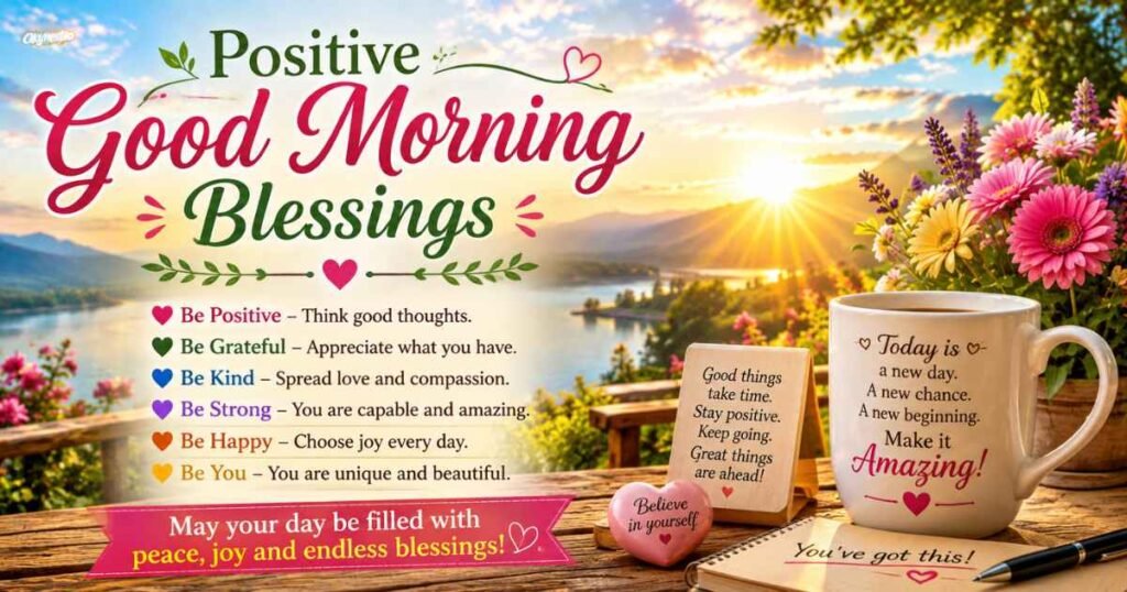 Positive Good Morning Blessings