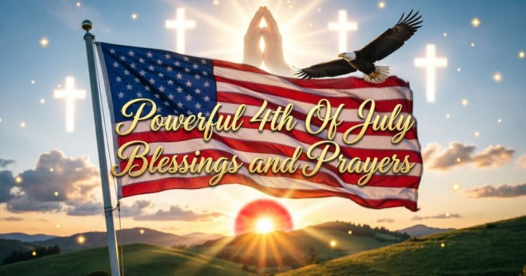 Powerful 4th Of July Blessings and Prayers