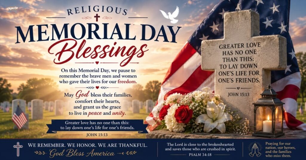 Religious Memorial Day Blessings
