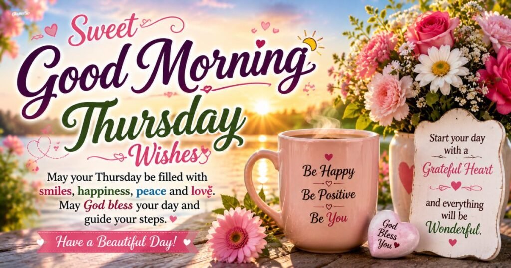 Sweet Good Morning Thursday Wishes