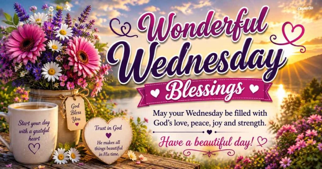 Wonderful Wednesday Blessings