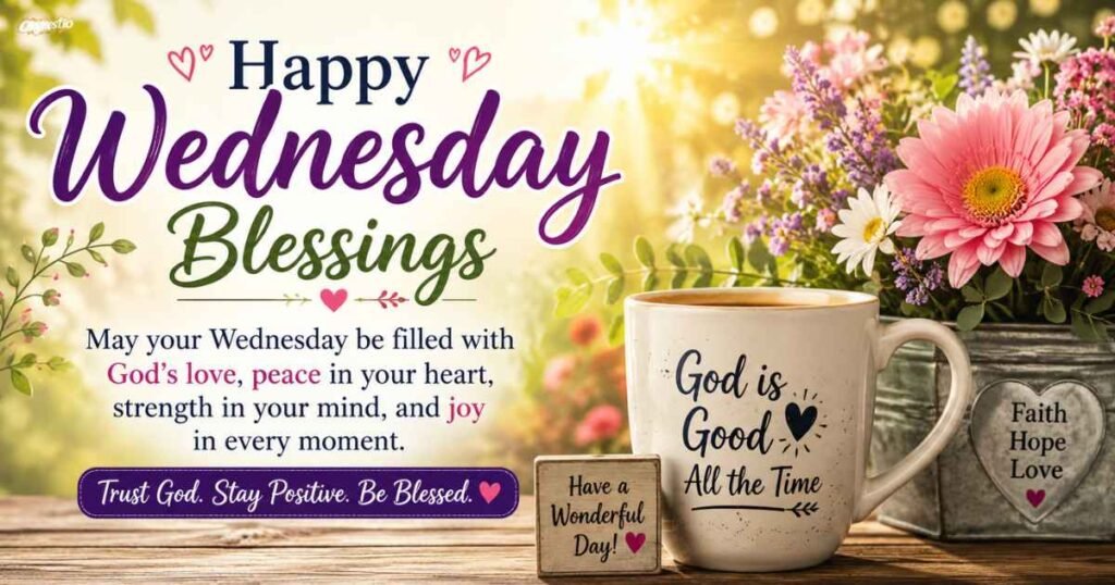 Happy Wednesday Blessings