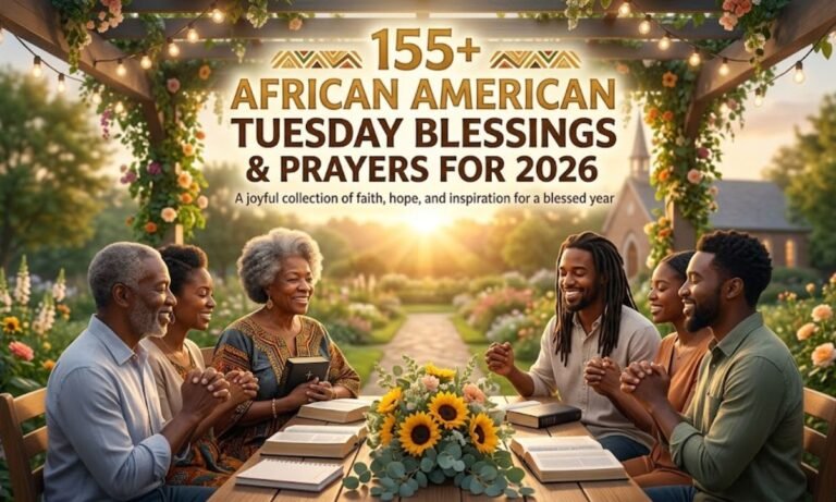 155+ African American Tuesday Blessings & Prayers For 2026