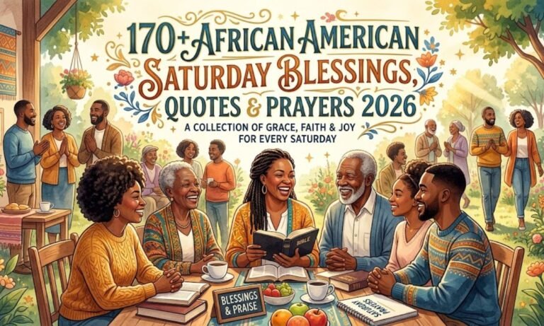 170+ African American Saturday Blessings, Quotes & Prayers 2026
