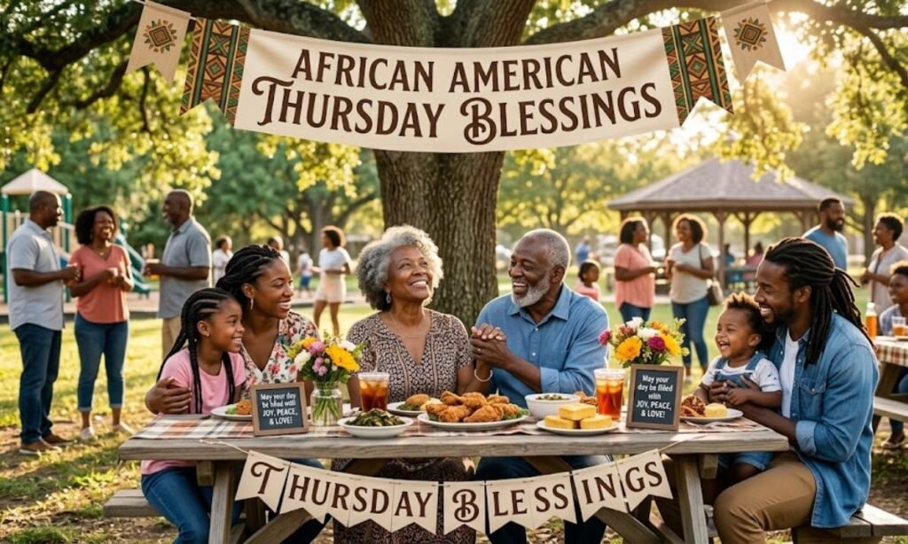 African American Thursday Blessings