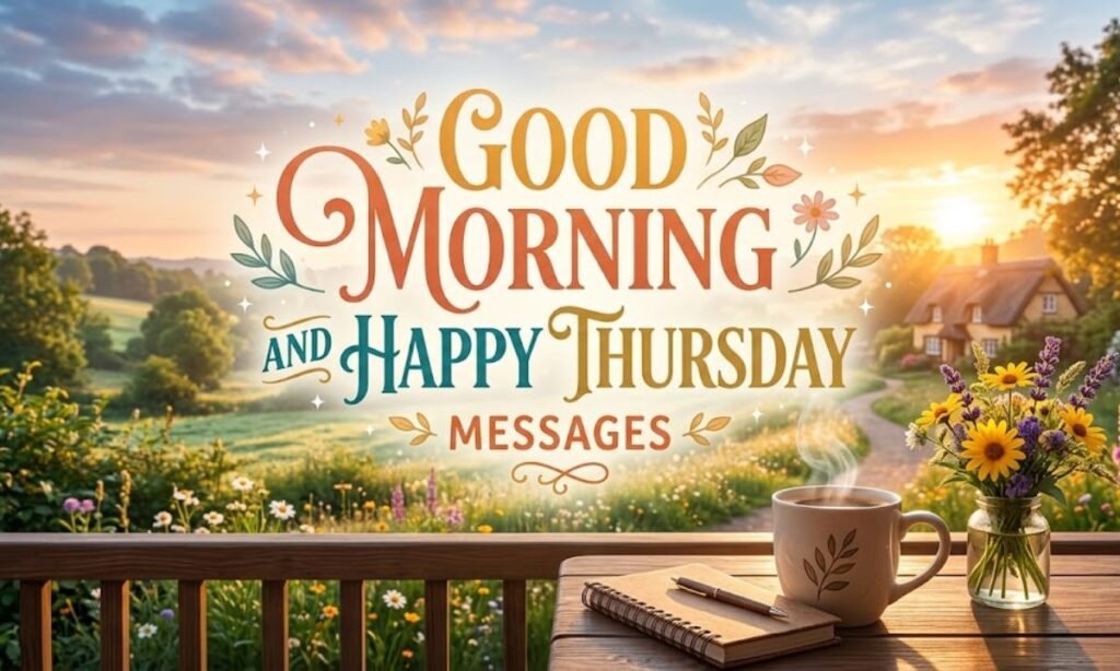 Good Morning and Happy Thursday Messages