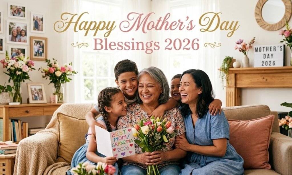 Happy Mother's Day Blessings 2026