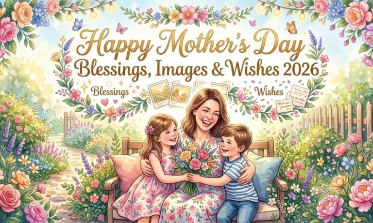 Happy Mother’s Day Blessings, Images and Wishes 2026