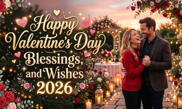 Happy Valentine’s Day Blessings, and Wishes 2026