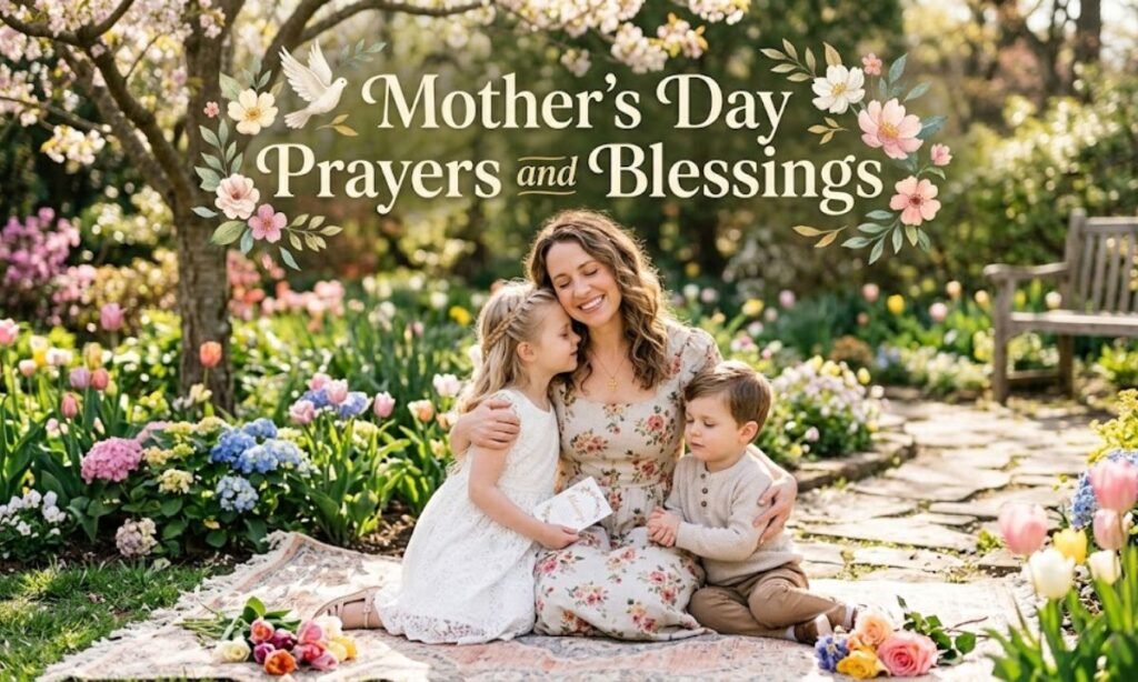 Mother's Day Prayers and Blessings