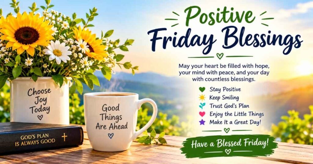 Positive Friday Blessings