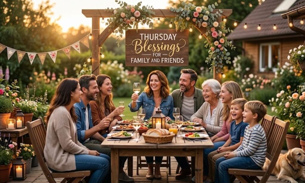 Thursday Blessings for Family and Friends