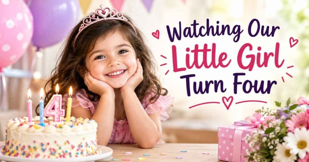 Watching Our Little Girl Turn Four