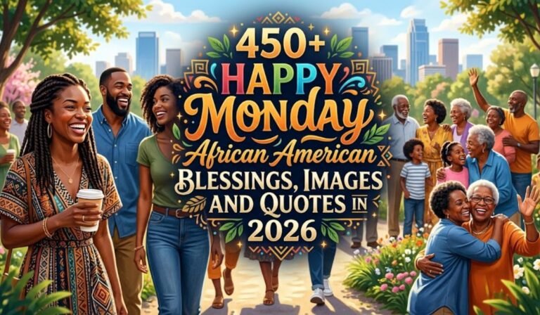 450+ Happy Monday African American Blessings, Images and Quotes in 2026
