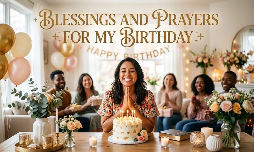 Blessings and Prayers for My Birthday