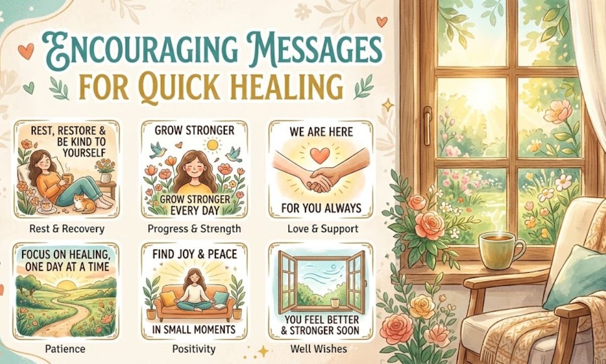 Encouraging Messages for Quick Healing