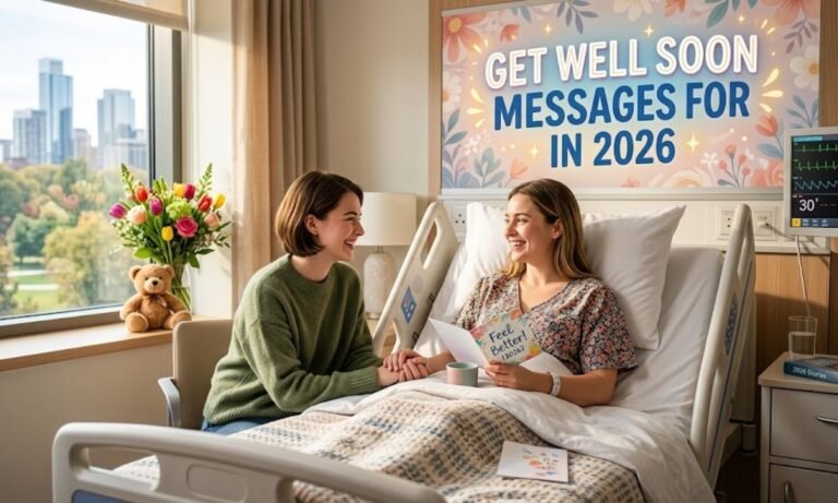 Get Well Soon Messages for Friend in 2026