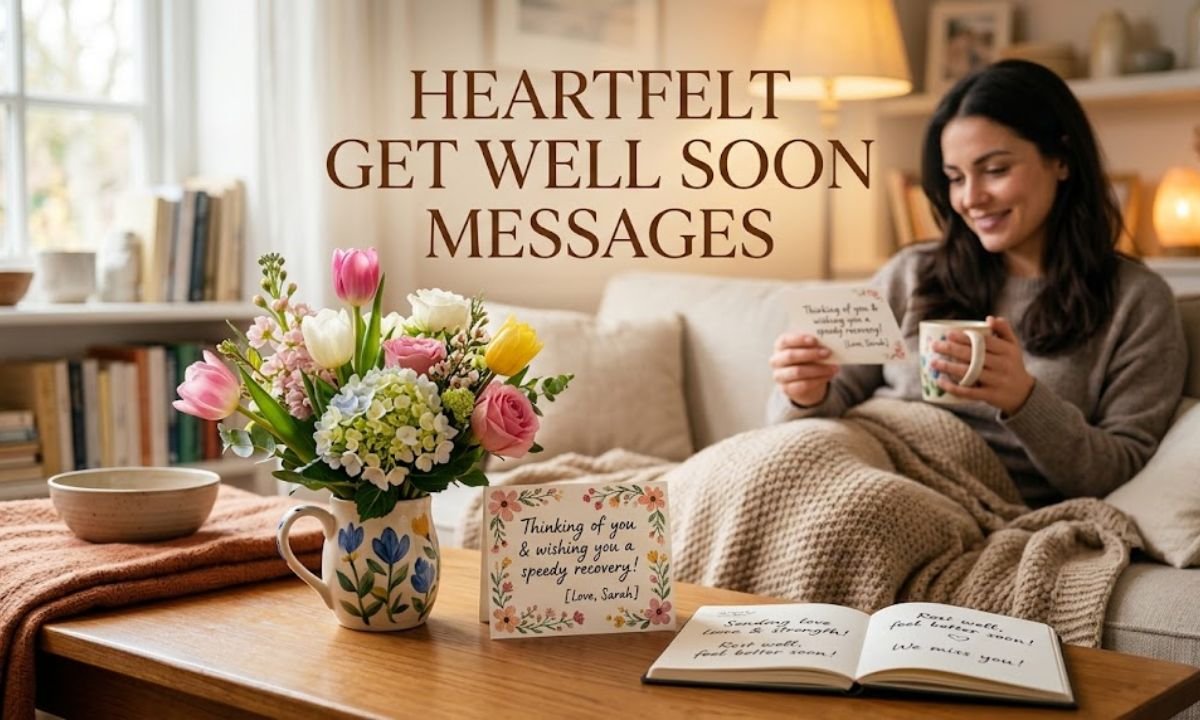 Heartfelt Get Well Soon Messages