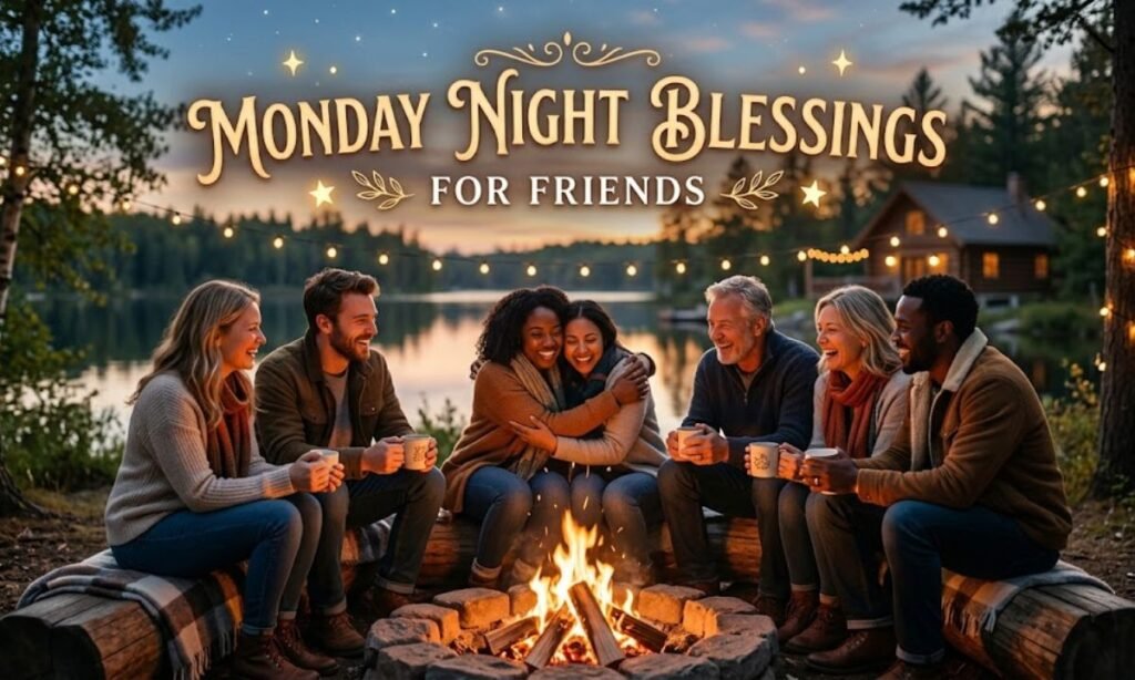Monday Night Blessings for Friends