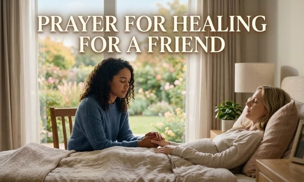 Prayer for Healing for a Friend