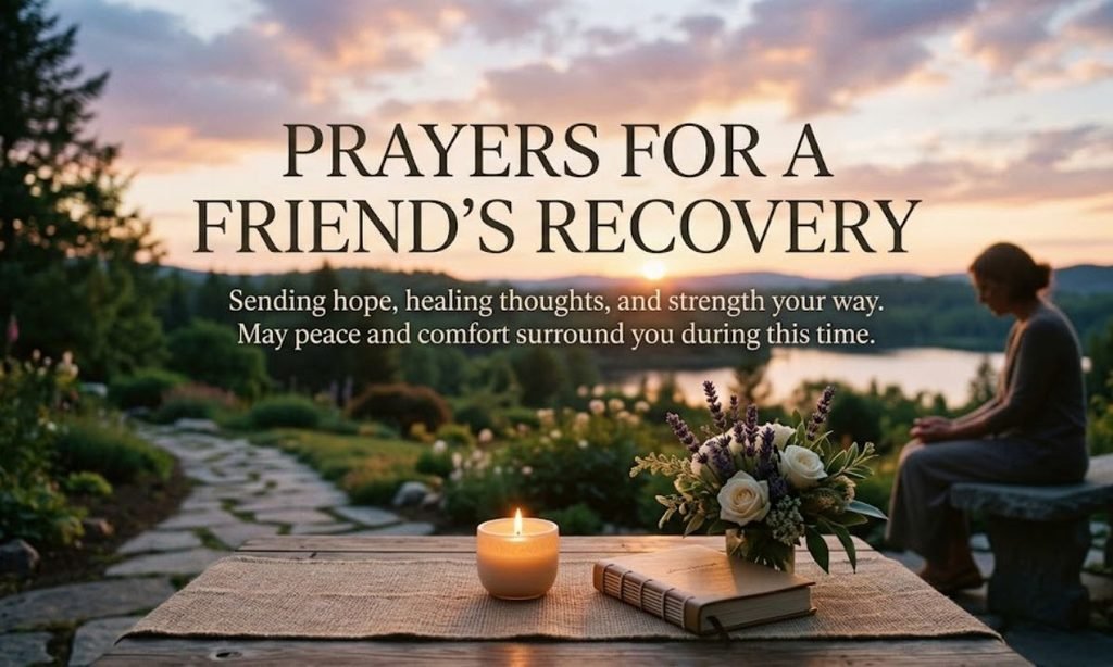 Prayers for a Friend’s Recovery