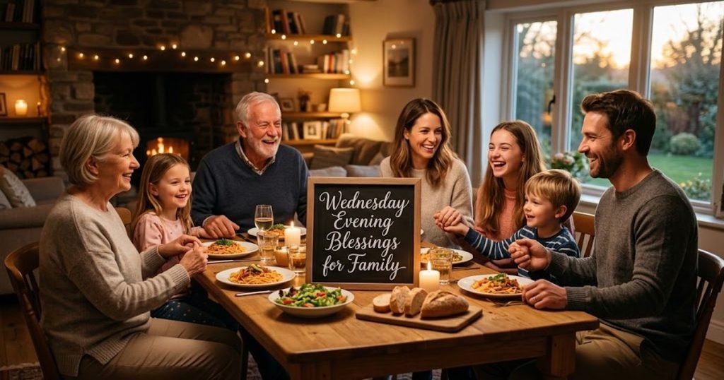 Wednesday Evening Blessings for Family